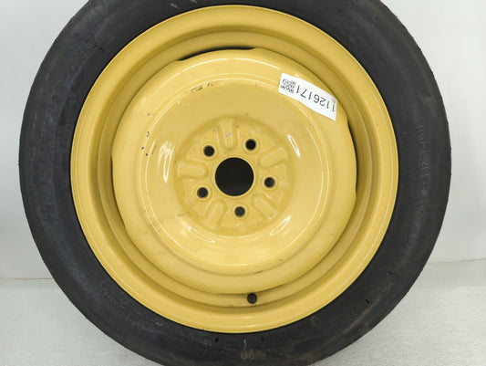 2004-2015 Toyota Prius Spare Donut Tire Wheel Rim Oem