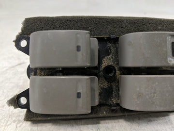 2010-2014 Toyota Prius Master Power Window Switch Replacement Driver Side Left Fits Fits 2008 2009 2010 2011 2012 2013 2014 OEM Used Auto Parts