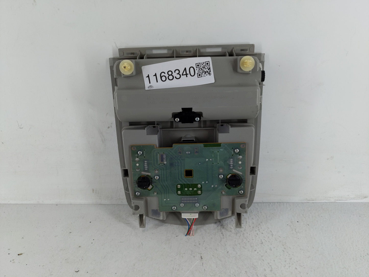 2010 Toyota Prius Overhead Roof Console - Oemusedautoparts1.com
