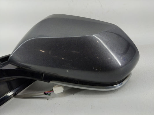 2016-2020 Toyota Prius Side Mirror Replacement Driver Left View Door Mirror P/N:E4044690 Fits Fits 2016 2017 2018 2019 2020 OEM Used Auto Parts