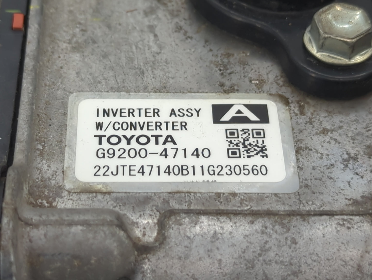 2010 Prius Ac Dc Power Control Module Accessory Computer Power Inverter - Oemusedautoparts1.com