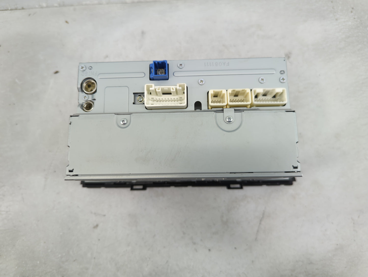 2010-2011 Toyota Prius Radio AM FM Cd Player Receiver Replacement P/N:86120-47370 CQ-KS0960AJ Fits Fits 2010 2011 OEM Used A