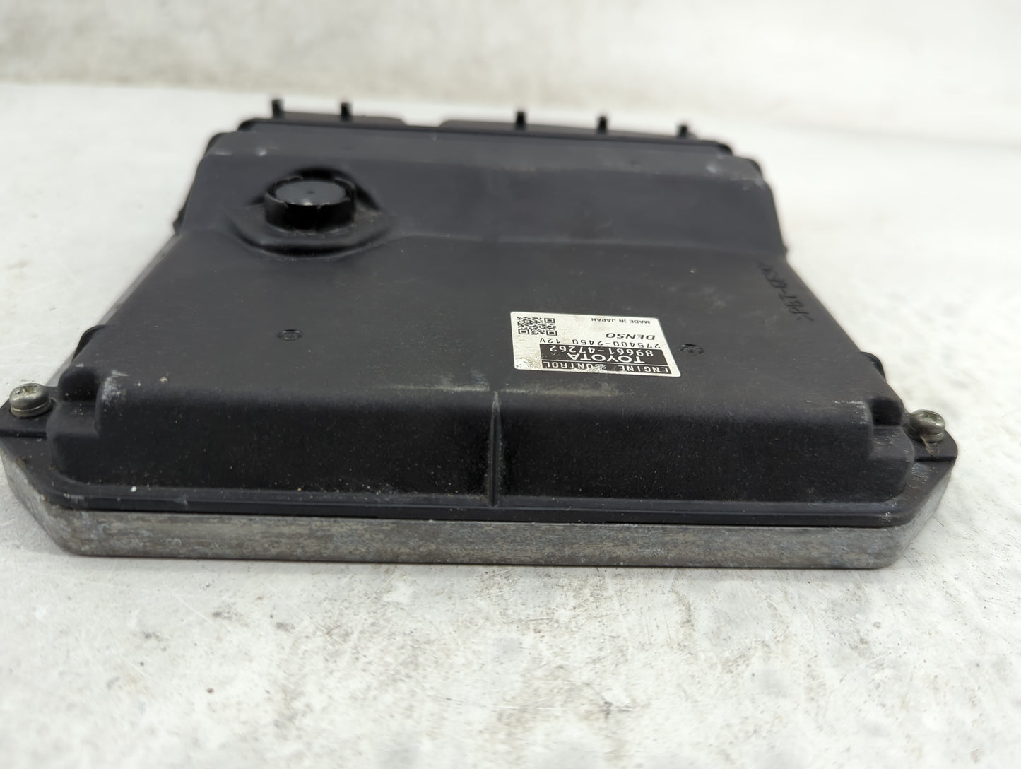 2010 Toyota Prius PCM Engine Control Computer ECU ECM PCU OEM P/N:89661-47262 275400-2450 Fits OEM Used Auto Parts - Oemused