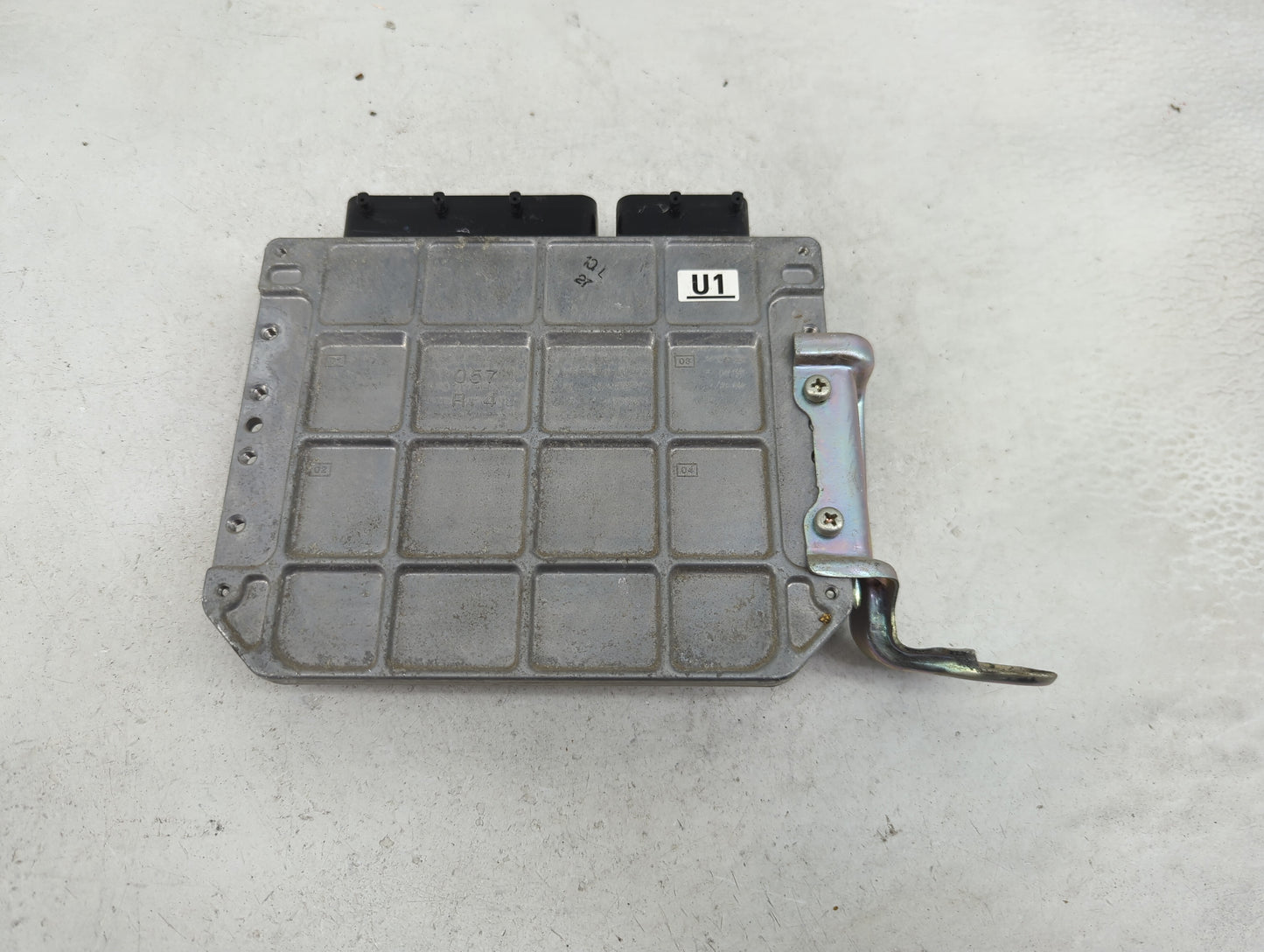 2010 Toyota Prius PCM Engine Control Computer ECU ECM PCU OEM P/N:89661-47262 275400-2450 Fits OEM Used Auto Parts - Oemused