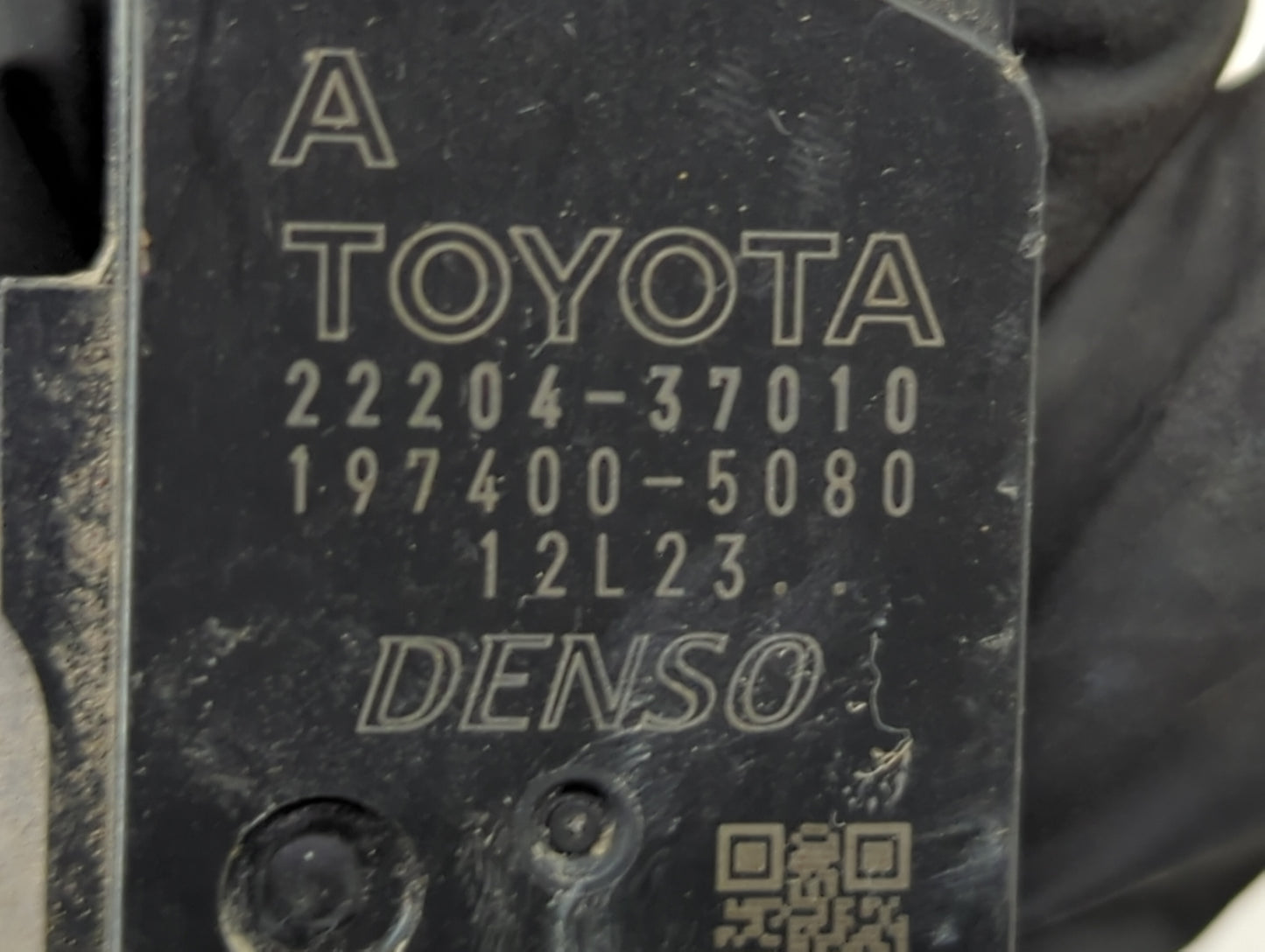 2010-2015 Toyota Prius Mass Air Flow Meter Maf 1489735 - Oemusedautoparts1.com