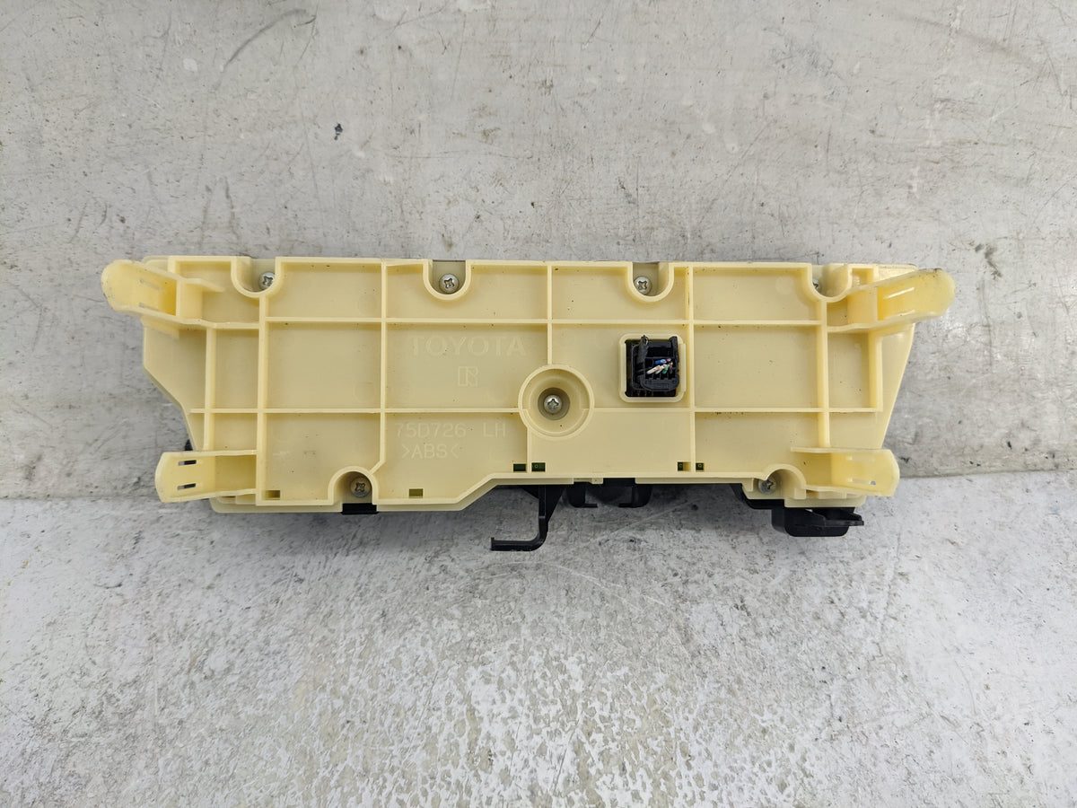 2010-2011 Toyota Prius Climate Control Module Temperature AC/Heater Replacement P/N:75D726 Fits Fits 2010 2011 OEM Used Auto