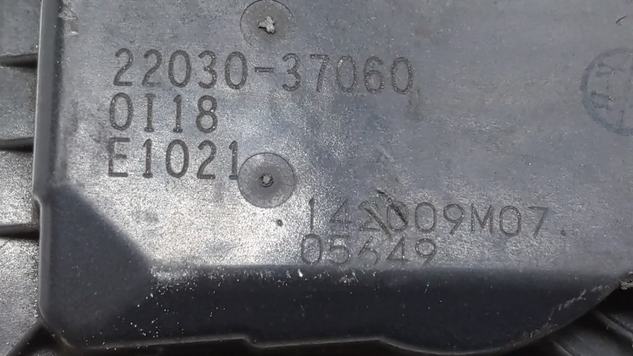2010-2018 Toyota Prius Throttle Body P/N:22030-37060 Fits Fits 2010 2011 2012 2013 2014 2015 2016 2017 2018 OEM Used Auto Pa