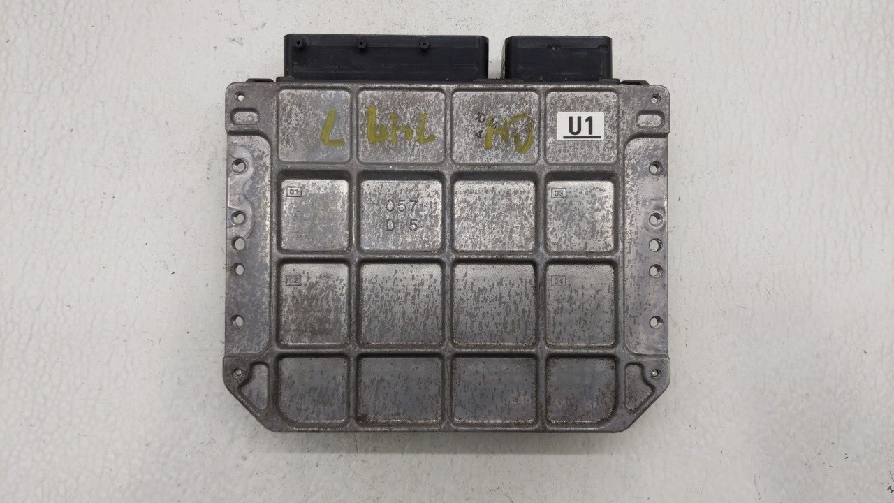 2010 Toyota Prius PCM Engine Control Computer ECU ECM PCU OEM P/N:89661-47262 89681-47081, 89661-47261 Fits OEM Used Auto Pa