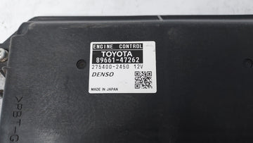 2010 Toyota Prius PCM Engine Control Computer ECU ECM PCU OEM P/N:89661-47262 89681-47081, 89661-47261 Fits OEM Used Auto Parts