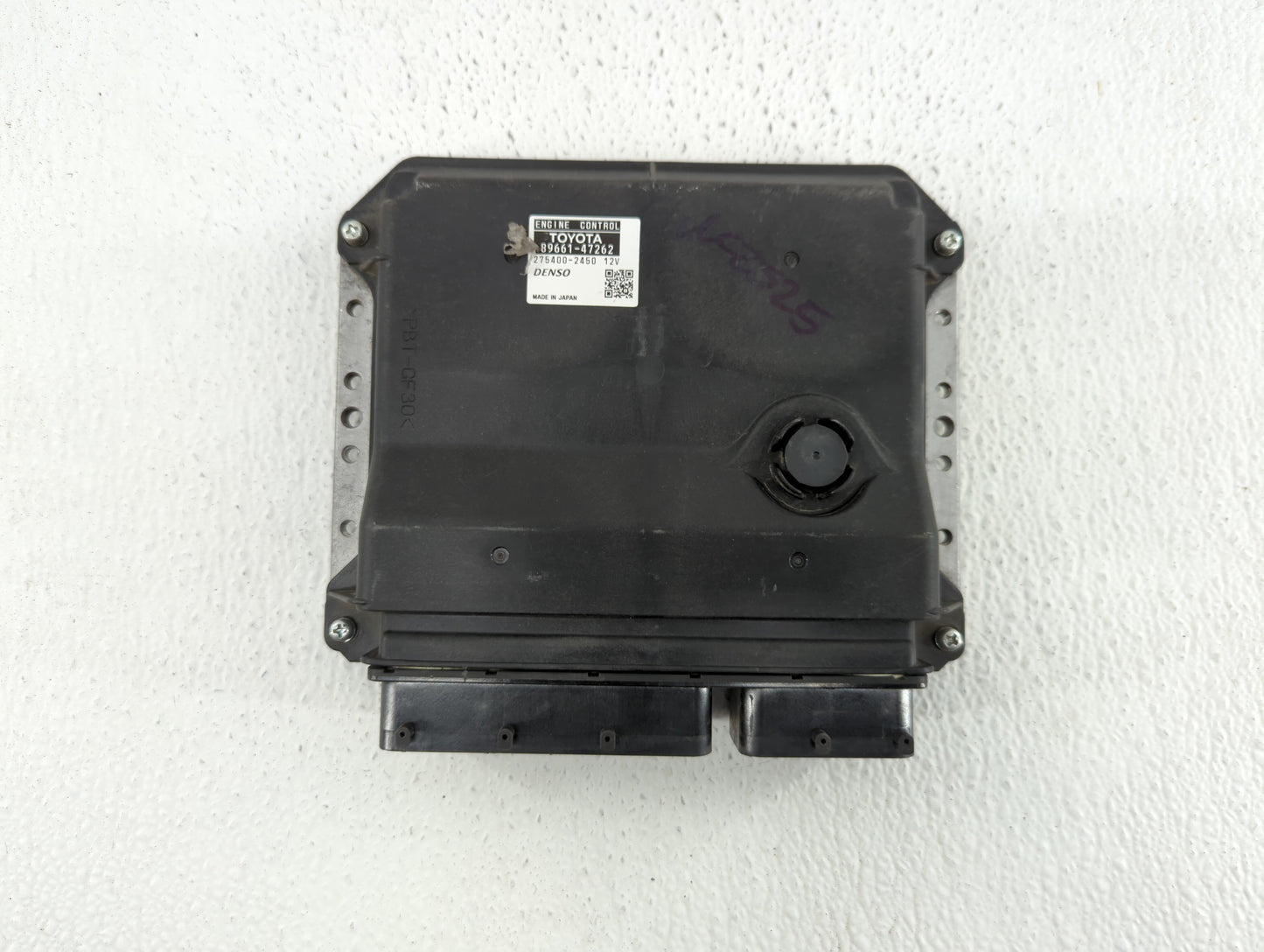 2010 Toyota Prius PCM Engine Control Computer ECU ECM PCU OEM P/N:89661-47262 89681-47081, 89661-47261 Fits OEM Used Auto Pa