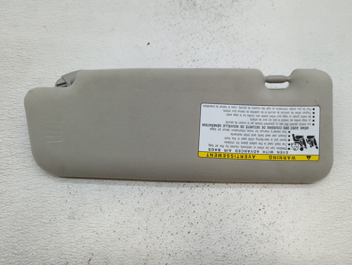 2010-2015 Toyota Prius Sun Visor Shade Replacement Passenger Right Mirror Fits Fits 2010 2011 2012 2013 2014 2015 OEM Used A