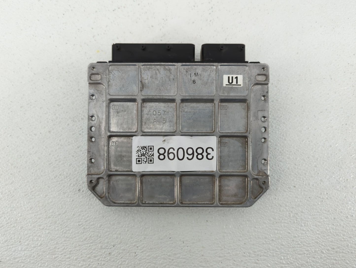 2010 Toyota Prius PCM Engine Control Computer ECU ECM PCU OEM P/N:89661-47262 Fits OEM Used Auto Parts - Oemusedautoparts1.c