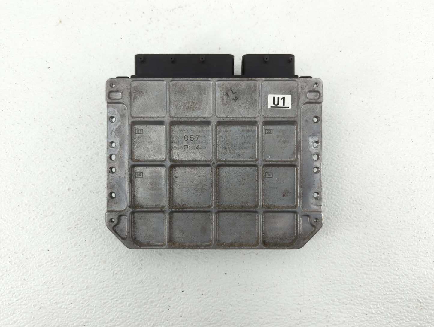 2010 Toyota Prius PCM Engine Control Computer ECU ECM PCU OEM P/N:89661-47261 89661-47262 Fits OEM Used Auto Parts - Oemused