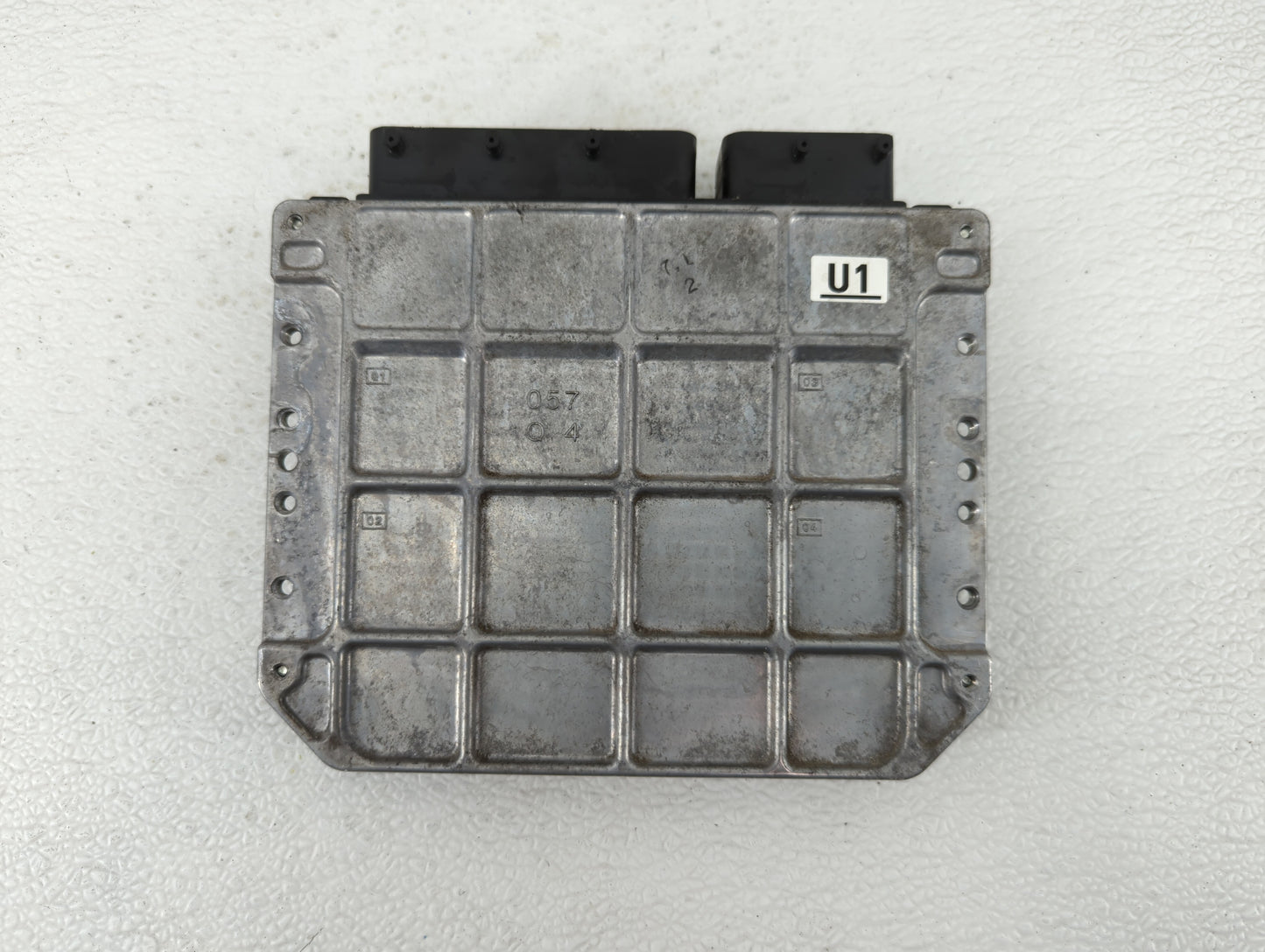 2010 Toyota Prius PCM Engine Control Computer ECU ECM PCU OEM P/N:89661-47261 89661-47262 Fits OEM Used Auto Parts - Oemused