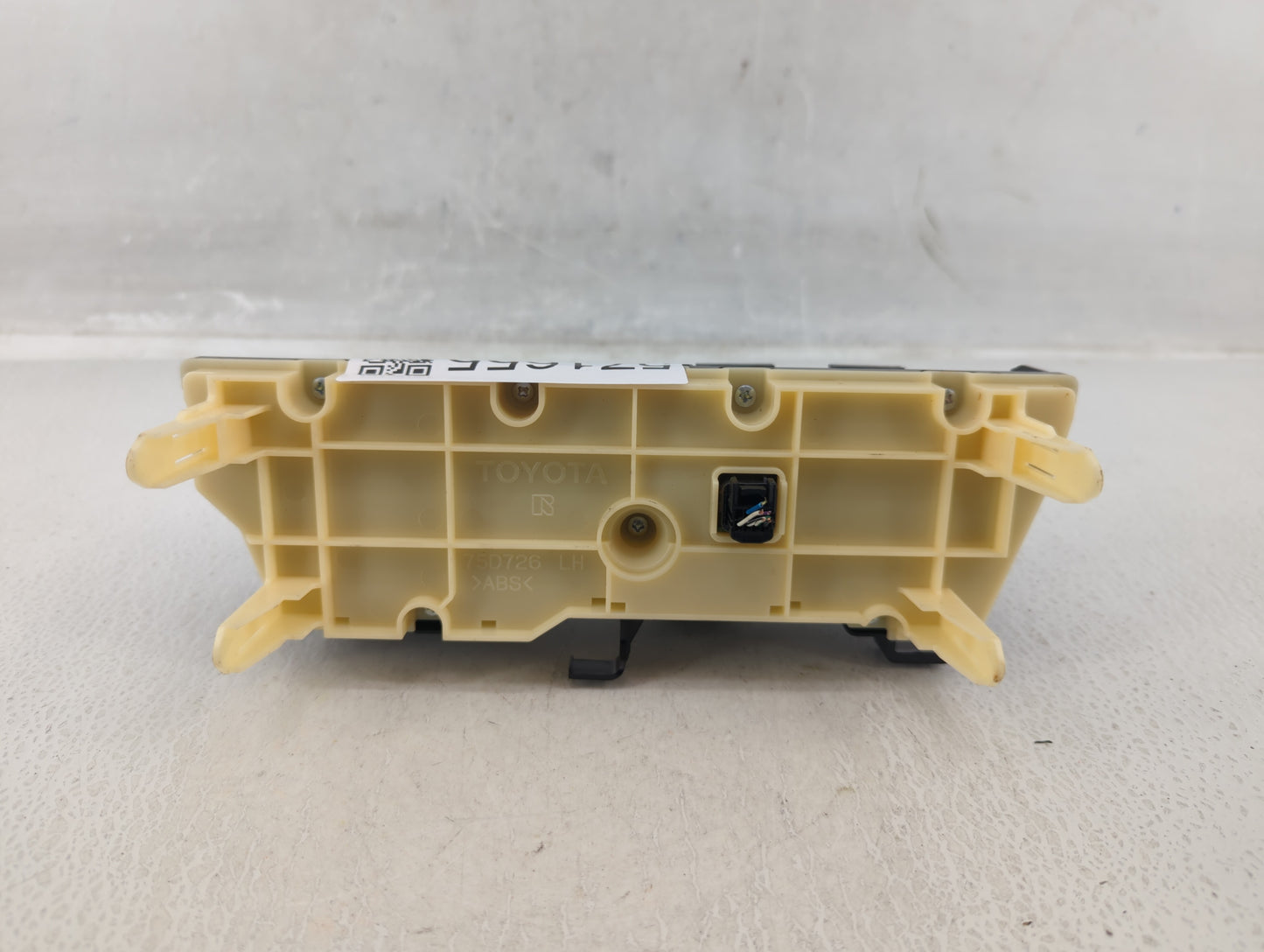 2013-2015 Toyota Prius Climate Control Module Temperature AC/Heater Replacement P/N:75D726 Fits Fits 2013 2014 2015 OEM Used