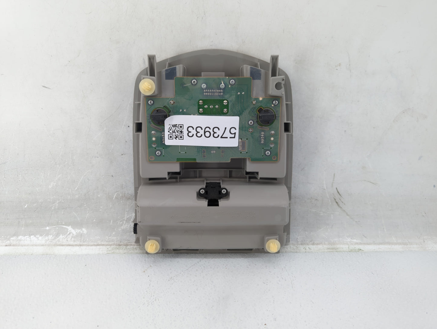 2010 Toyota Prius Overhead Roof Console - Oemusedautoparts1.com