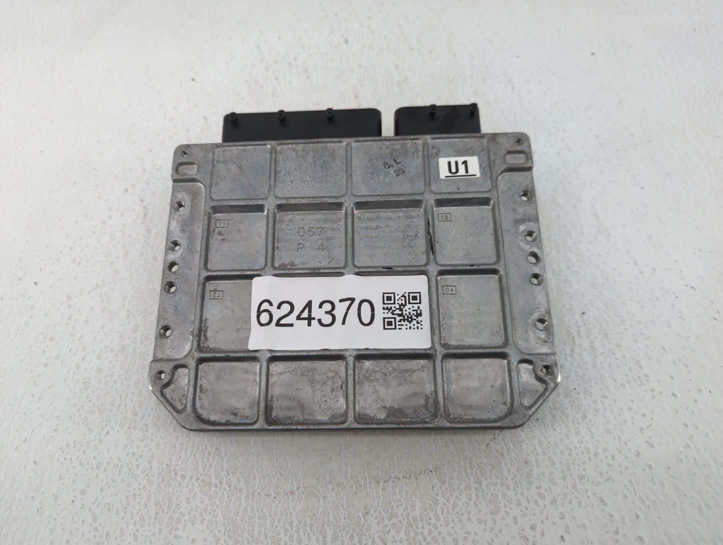 2010 Toyota Prius PCM Engine Control Computer ECU ECM PCU OEM P/N:89661-47262 89661-47261 Fits OEM Used Auto Parts - Oemused