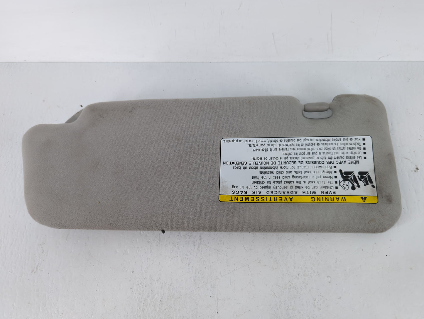 2010-2015 Toyota Prius Sun Visor Shade Replacement Passenger Right Mirror Fits Fits 2010 2011 2012 2013 2014 2015 OEM Used A