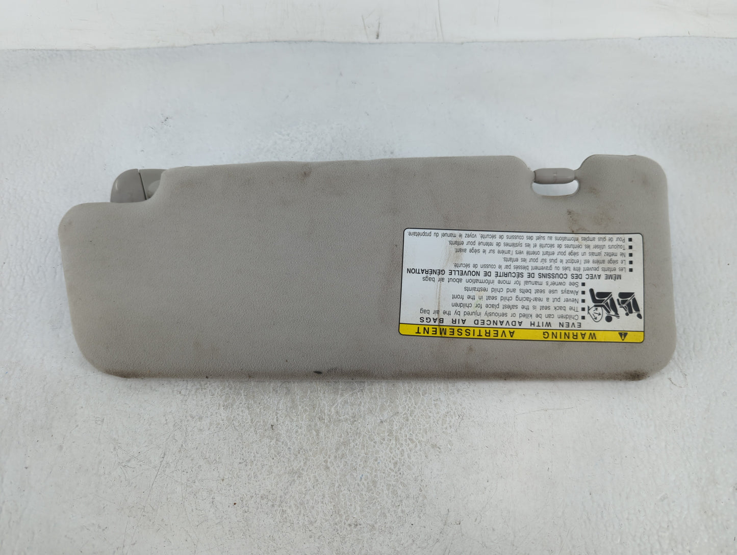 2010-2015 Toyota Prius Sun Visor Shade Replacement Passenger Right Mirror Fits Fits 2010 2011 2012 2013 2014 2015 OEM Used A