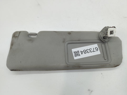 2010-2015 Toyota Prius Sun Visor Shade Replacement Passenger Right Mirror Fits Fits 2010 2011 2012 2013 2014 2015 OEM Used Auto Parts