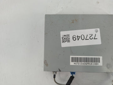 2010-2011 Toyota Prius Am Fm Cd Player Radio Receiver