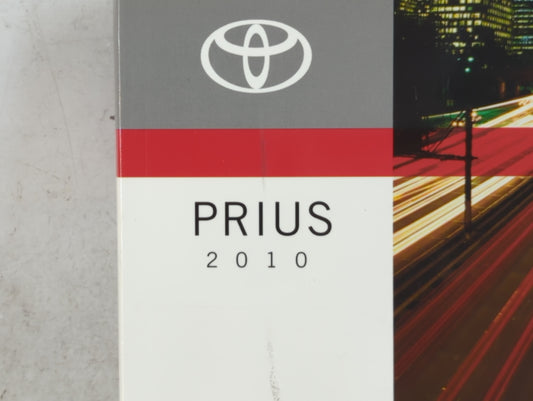 2010 Toyota Prius Owners Manual Book Guide P/N:01999-47668 OEM Used Auto Parts