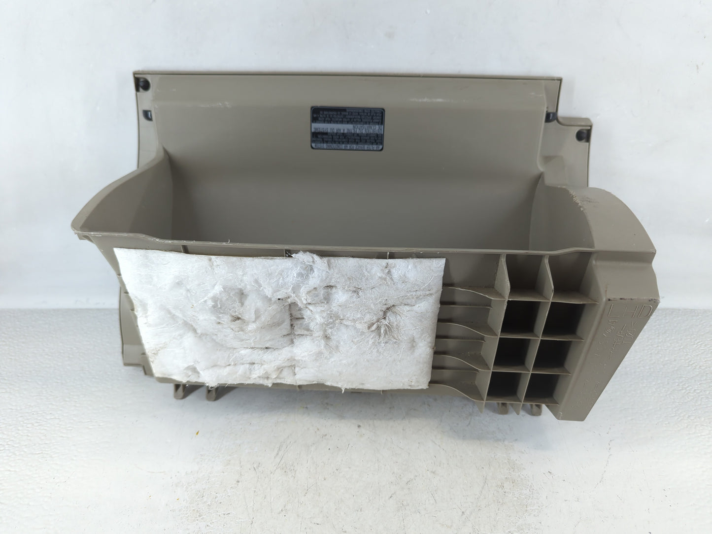 2010 Toyota Prius Passenger Glove Box Door Storage Compartment 877917 - Oemusedautoparts1.com