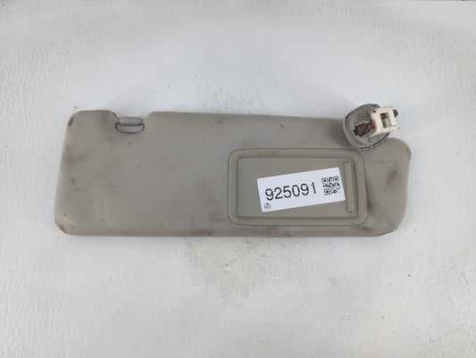 2010-2015 Toyota Prius Sun Visor Shade Replacement Passenger Right Mirror Fits Fits 2010 2011 2012 2013 2014 2015 OEM Used Auto Parts