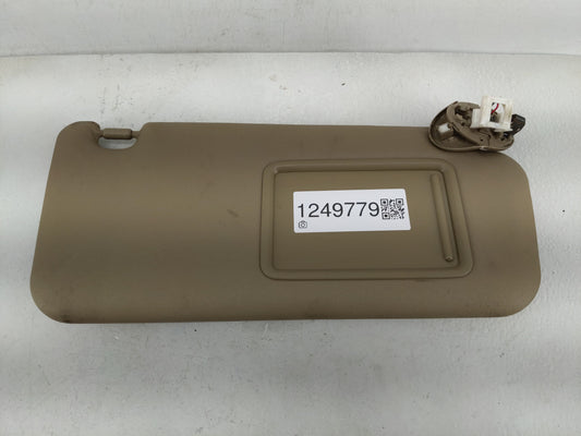 2010-2014 Toyota Rav4 Sun Visor Shade Replacement Passenger Right Mirror Fits Fits 2010 2011 2012 2013 2014 OEM Used Auto Parts