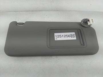 2010-2014 Toyota Rav4 Sun Visor Shade Replacement Passenger Right Mirror Fits Fits 2010 2011 2012 2013 2014 OEM Used Auto Parts