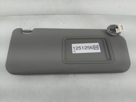 2010-2014 Toyota Rav4 Sun Visor Shade Replacement Passenger Right Mirror Fits Fits 2010 2011 2012 2013 2014 OEM Used Auto Parts