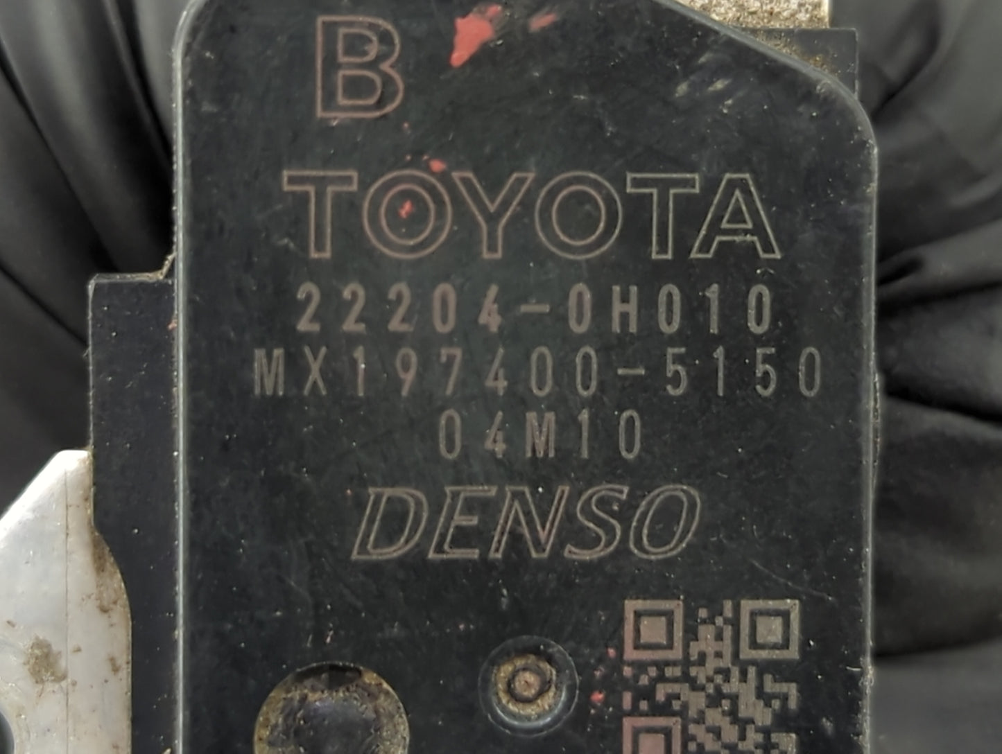 2006-2012 Toyota Rav4 Mass Air Flow Meter Maf 1486247 - Oemusedautoparts1.com