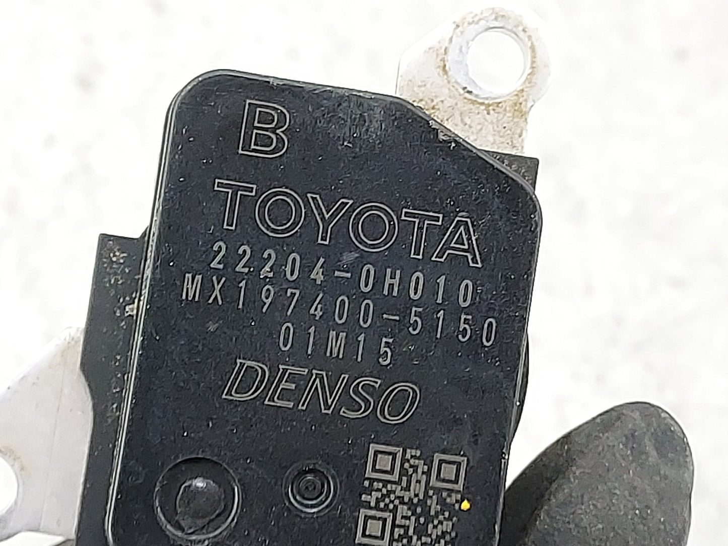 2006-2012 Toyota Rav4 Mass Air Flow Meter Maf 1487391 - Oemusedautoparts1.com