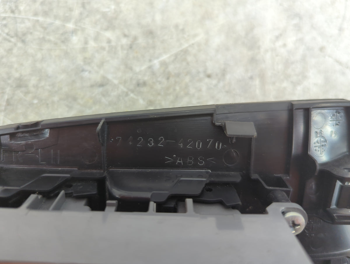 2006-2012 Toyota Rav4 Master Power Window Switch Replacement Driver Side Left P/N:74232-42070 Fits OEM Used Auto Parts - Oem