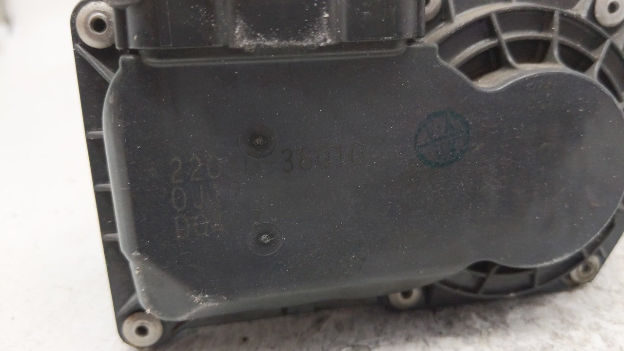 2009-2018 Toyota Rav4 Throttle Body P/N:22030-0V010 22030-36010 Fits Fits 2009 2010 2011 2012 2013 2014 2015 2016 2017 2018