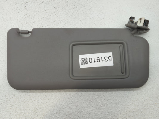 2010-2014 Toyota Rav4 Sun Visor Shade Replacement Passenger Right Mirror Fits Fits 2010 2011 2012 2013 2014 OEM Used Auto Parts