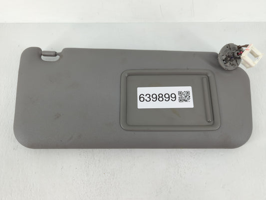 2010-2014 Toyota Rav4 Sun Visor Shade Replacement Passenger Right Mirror Fits Fits 2010 2011 2012 2013 2014 OEM Used Auto Parts