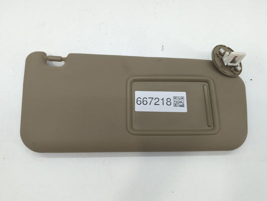 2010-2014 Toyota Rav4 Sun Visor Shade Replacement Passenger Right Mirror Fits Fits 2010 2011 2012 2013 2014 OEM Used Auto Parts