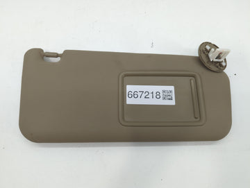 2010-2014 Toyota Rav4 Sun Visor Shade Replacement Passenger Right Mirror Fits Fits 2010 2011 2012 2013 2014 OEM Used Auto Parts