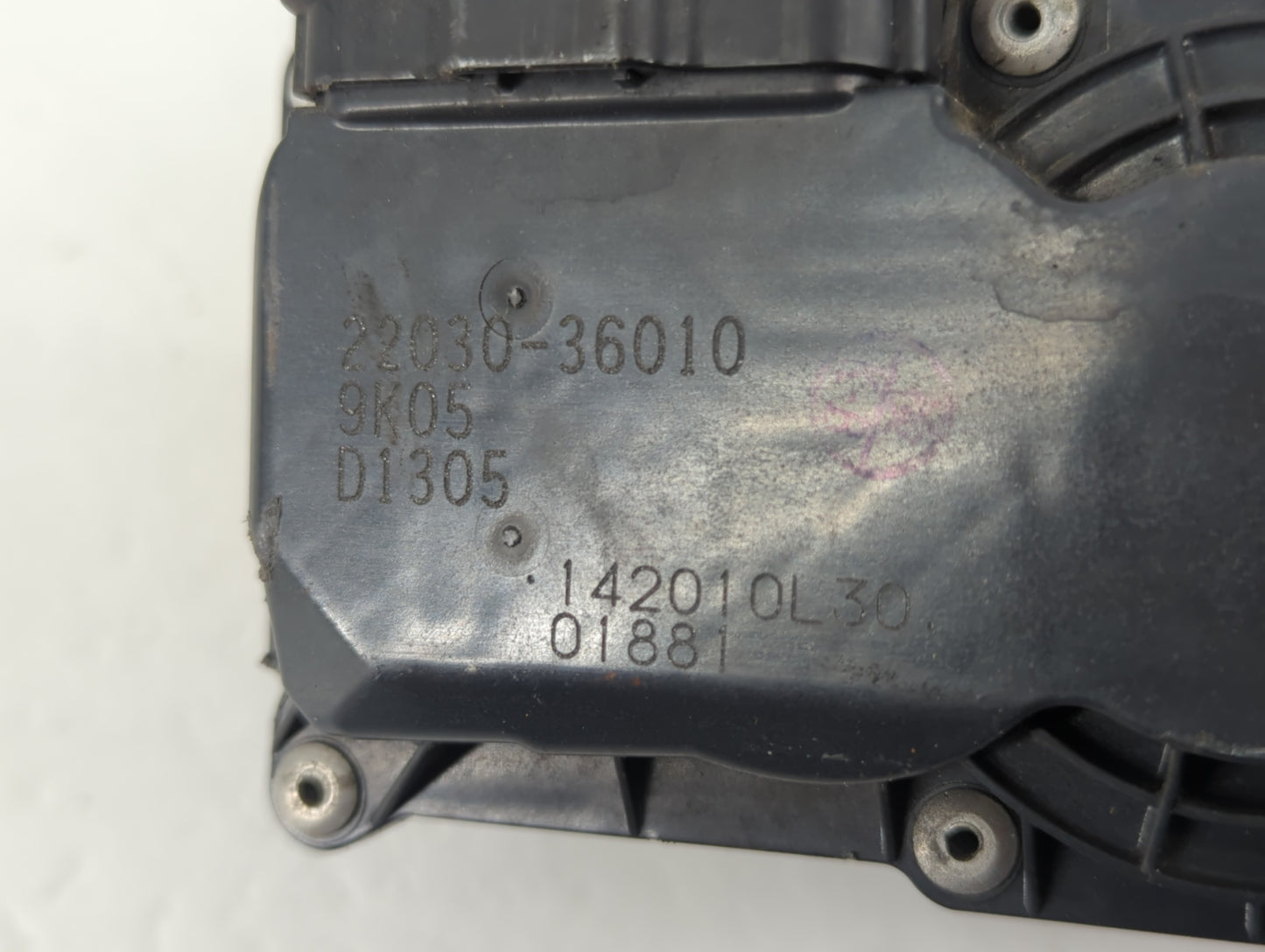 2009-2018 Toyota Rav4 Throttle Body P/N:22030-36010 Fits Fits 2009 2010 2011 2012 2013 2014 2015 2016 2017 2018 2019 OEM Use