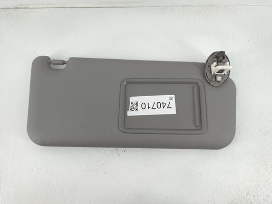 2010-2014 Toyota Rav4 Sun Visor Shade Replacement Passenger Right Mirror Fits Fits 2010 2011 2012 2013 2014 OEM Used Auto Parts