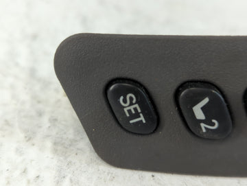 2005-2010 Toyota Sienna Master Power Window Switch Replacement Driver Side Left Fits Fits 2004 2005 2006 2007 2008 2009 2010 OEM Used Auto Parts