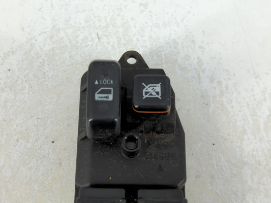 2004-2010 Toyota Sienna Master Power Window Switch Replacement Driver Side Left Fits OEM Used Auto Parts