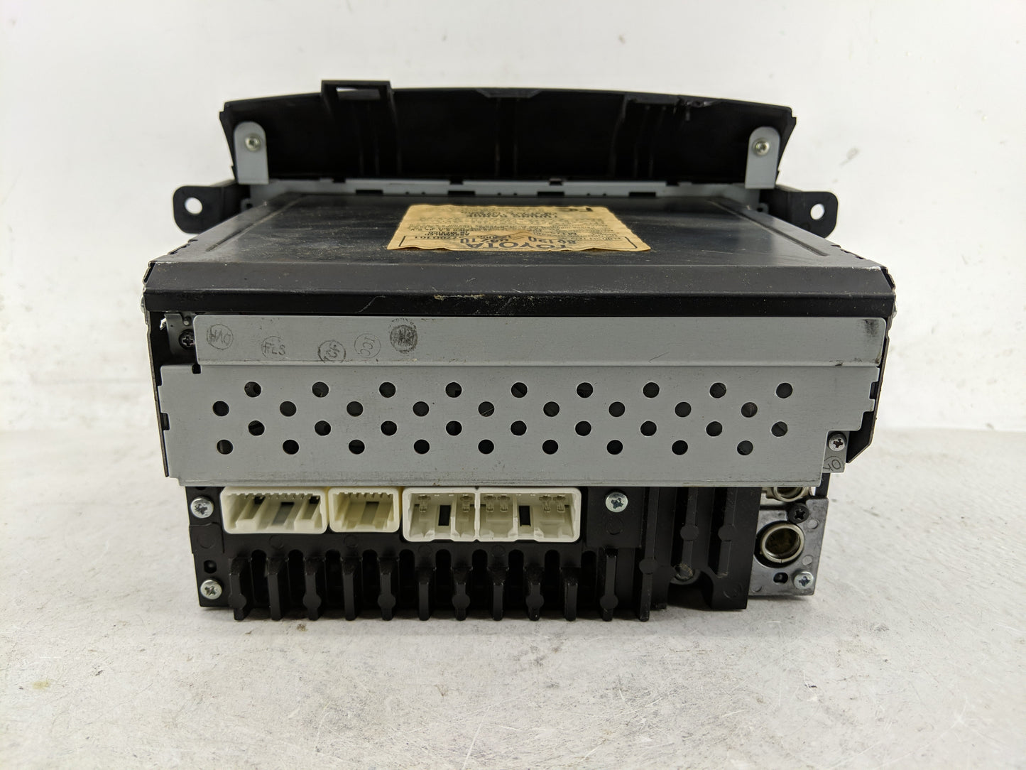 2008-2010 Toyota Sienna Radio AM FM Cd Player Receiver Replacement P/N:86120-08210 Fits Fits 2008 2009 2010 OEM Used Auto Pa