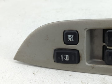 2005-2010 Toyota Sienna Master Power Window Switch Replacement Driver Side Left P/N:515265 84040-0E011 Fits OEM Used Auto Parts