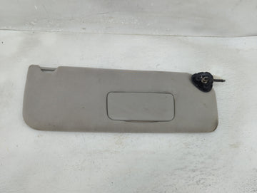 2005-2010 Toyota Sienna Sun Visor Shade Replacement Driver Left Mirror Fits Fits 2005 2006 2007 2008 2009 2010 OEM Used Auto Parts