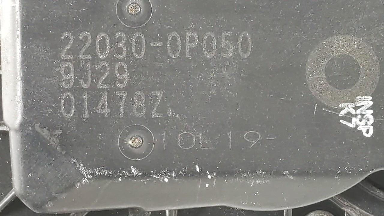2007-2016 Toyota Sienna Throttle Body P/N:22030-0P050 22030-31030 Fits OEM Used Auto Parts - Oemusedautoparts1.com