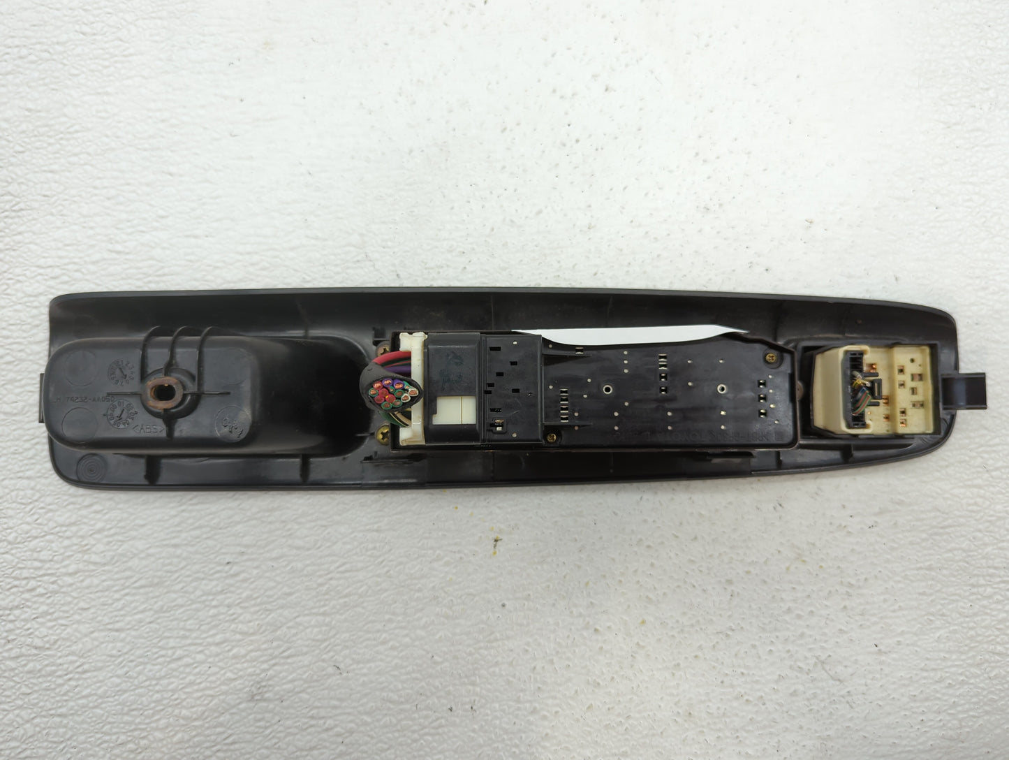 2004-2010 Toyota Sienna Master Power Window Switch Replacement Driver Side Left P/N:183574 514547 Fits OEM Used Auto Parts -