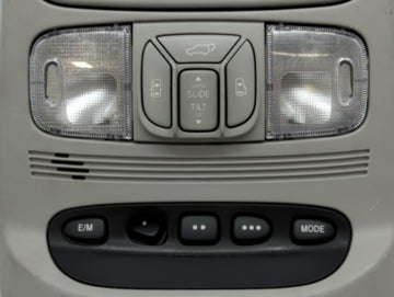 2010 Toyota Sienna Overhead Roof Console