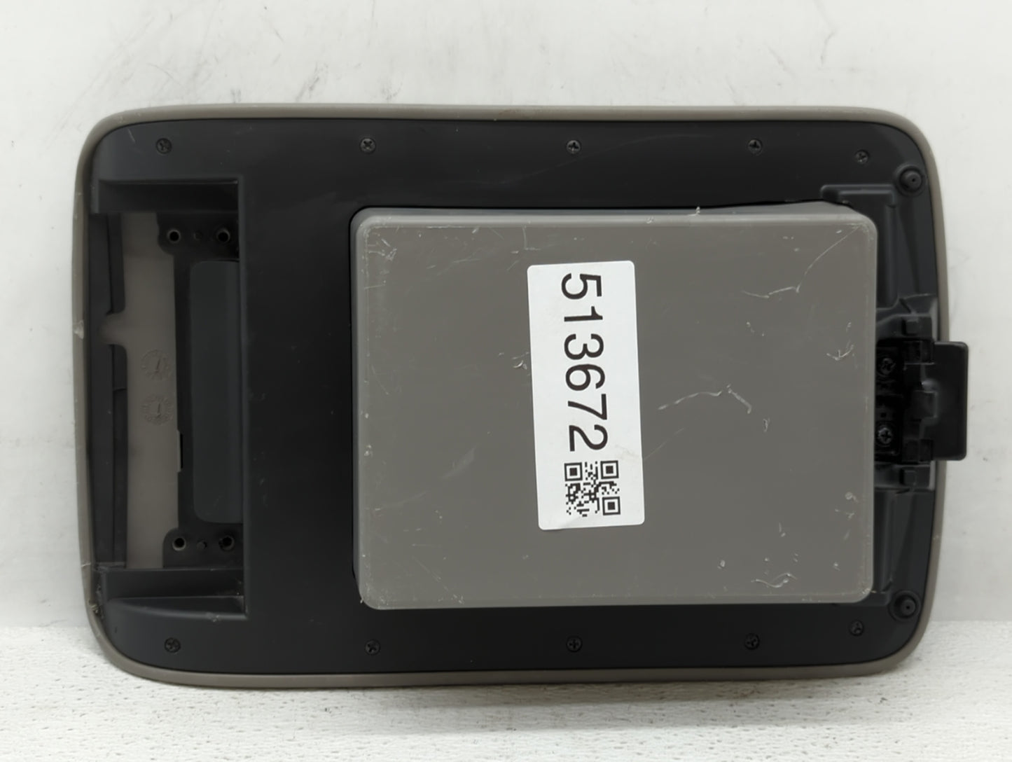 2004-2010 Toyota Sienna Center Console Armrest Cover Lid Light Grey - Oemusedautoparts1.com